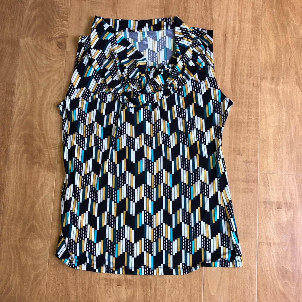 Worthington | Sleeveless Blouse
